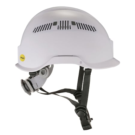 SKULLERZ BY ERGODYNE White Safety Helmet + MIPS Technology 8975-MIPS